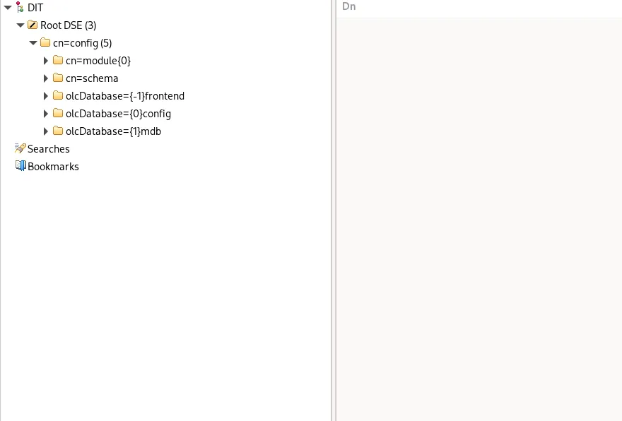 Ldap-open-config