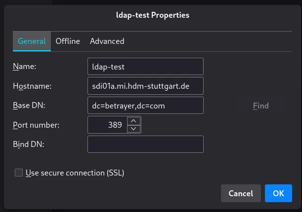 ldap-mail-config