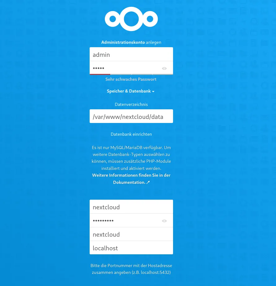 Next-cloud-install